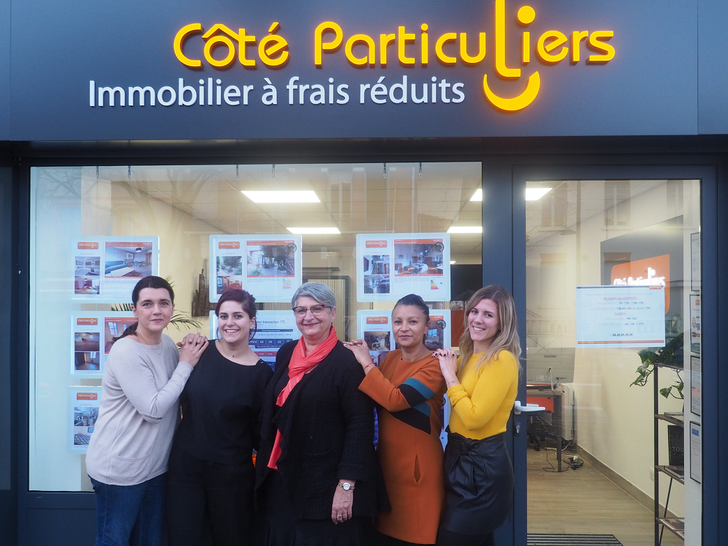 Actualité Côté Particuliers : Nouvelle agence Côté Particuliers à Toulouse Minimes